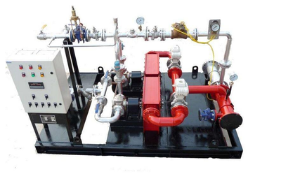 平衡式泡沫比例混合装置（水轮机驱动）