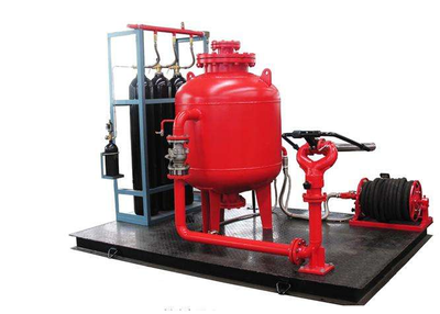 ZFP3000干粉灭火装置