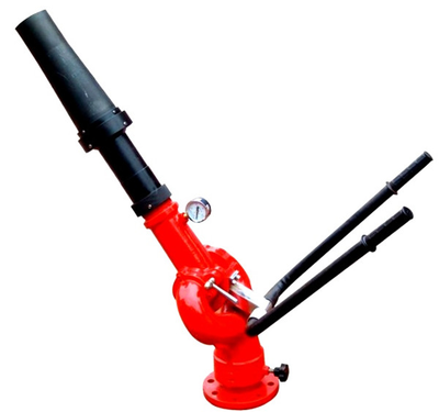 固定手动消防泡沫炮