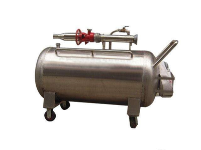 不锈钢移动式泡沫推车