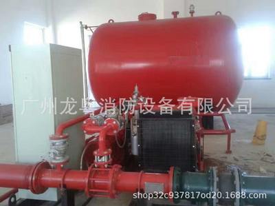 平衡式泡沫比例混合装置(双电机）