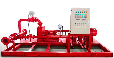 （一电一水）平衡式比例混合装置