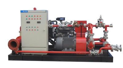 （一电一柴）平衡式比例混合装置