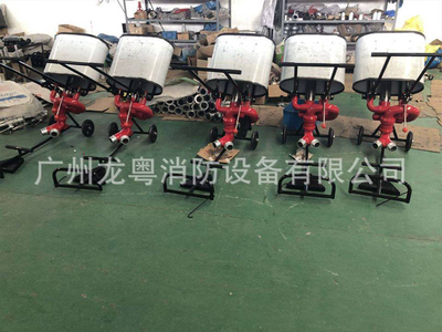 暴雪中倍数泡沫发生器 PPYZ移动式中倍发生器