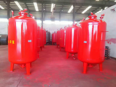 闭式泡沫水喷淋灭火装置（立式)