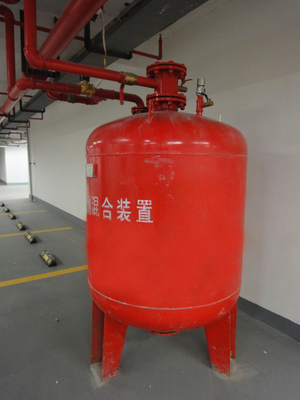 地下车库泡沫罐
