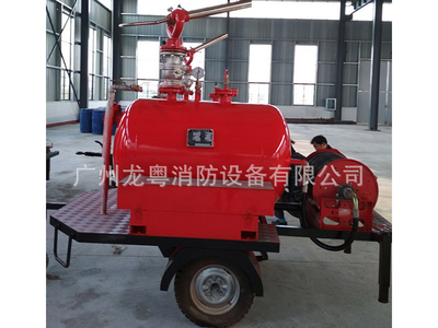 YGFZ1000移动式干粉灭火装置